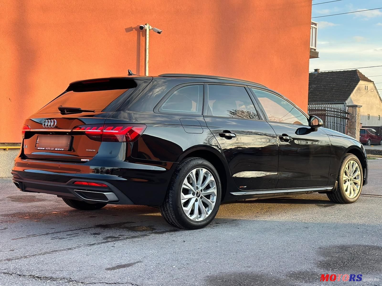 2021' Audi A4 Avant photo #6