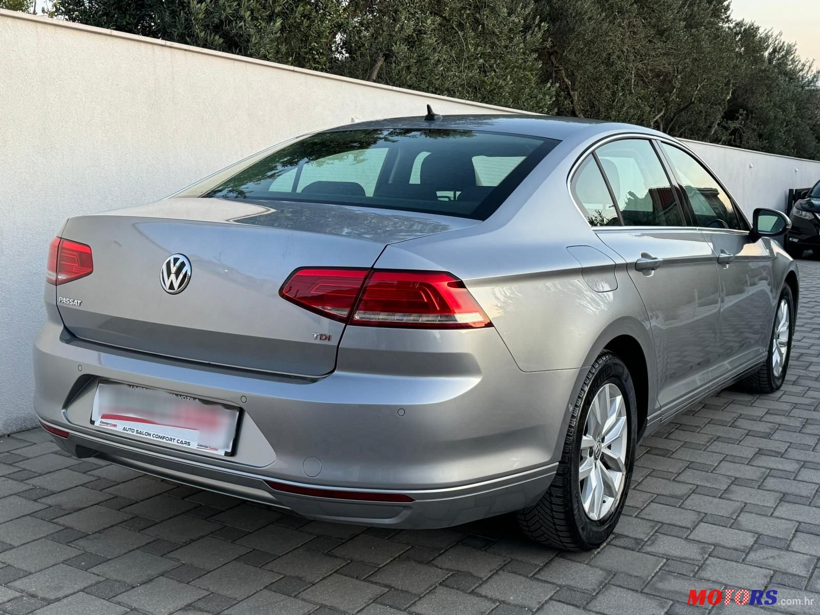 2017' Volkswagen Passat 1,6 Tdi Bmt Dsg photo #6