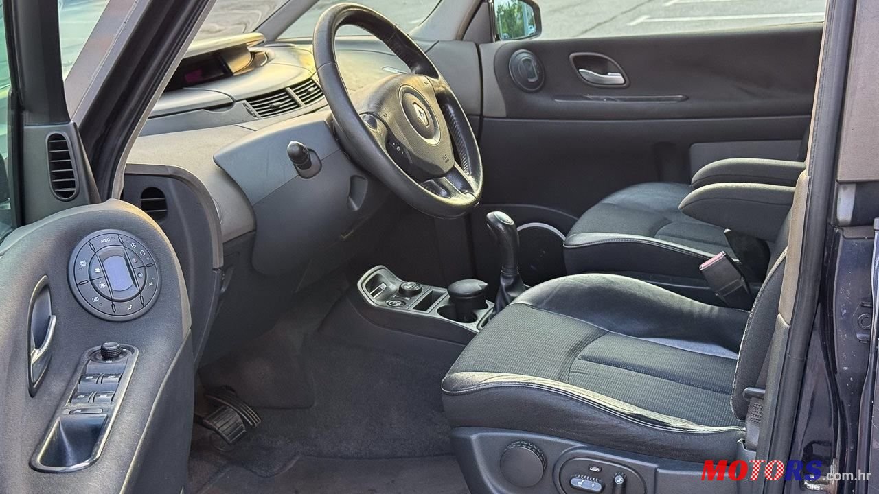 2006' Renault Espace 2,2 Dci photo #6