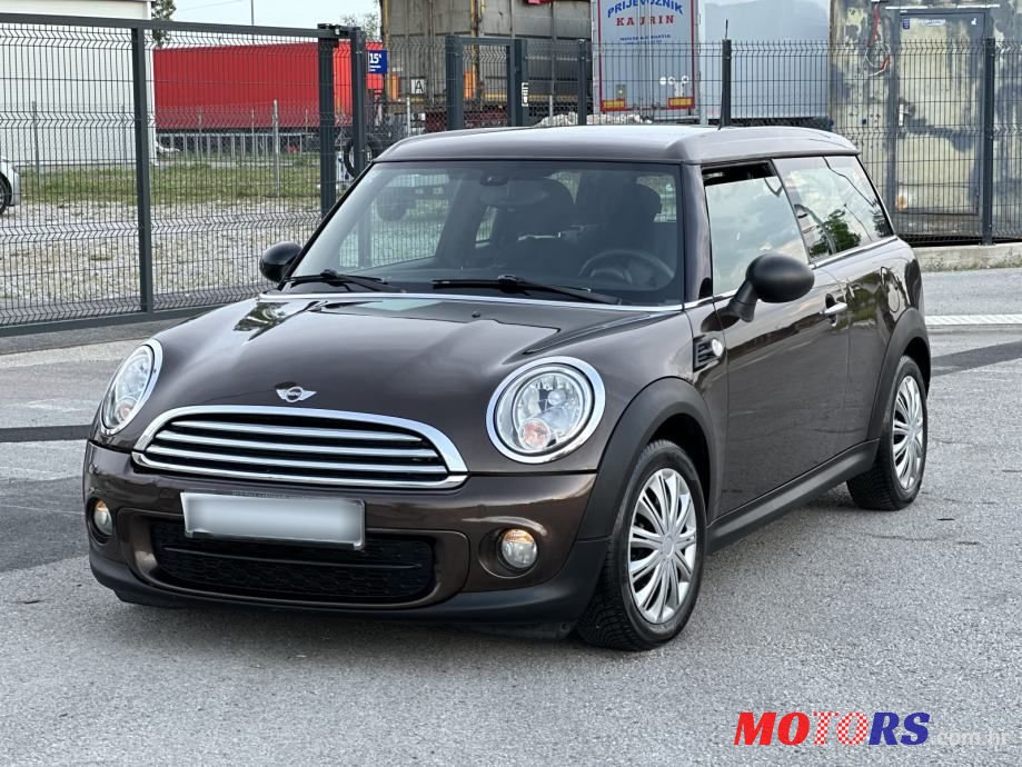 2011' MINI Clubman 1.6 Diesel photo #3