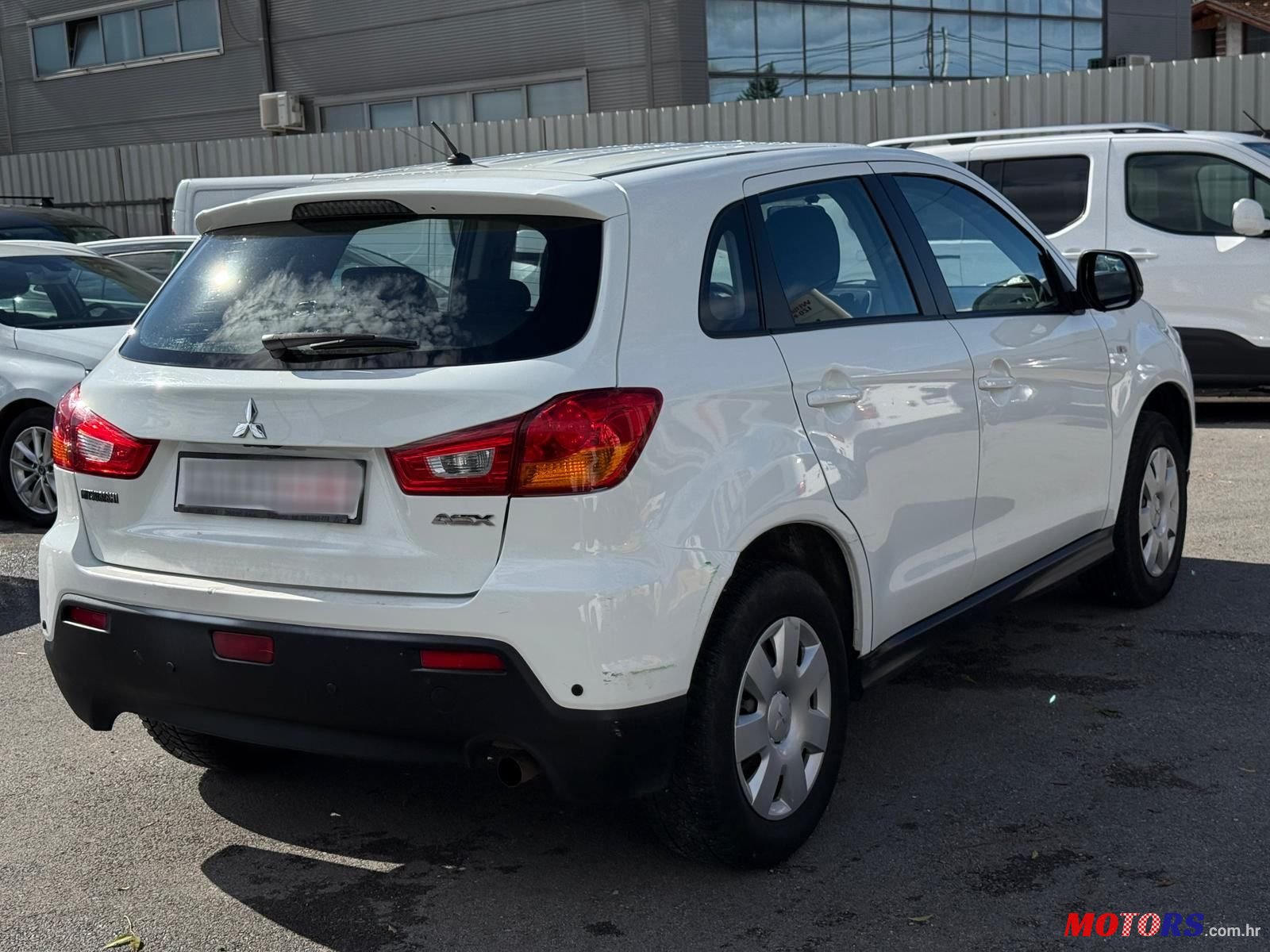 2011' Mitsubishi ASX 2Wd 1,6 photo #3