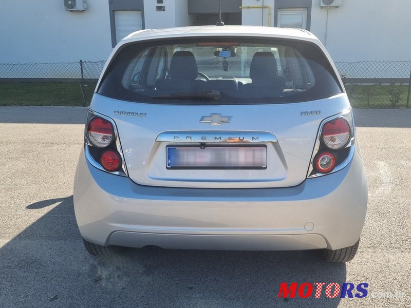 2013' Chevrolet Aveo 1,4 Lt photo #4