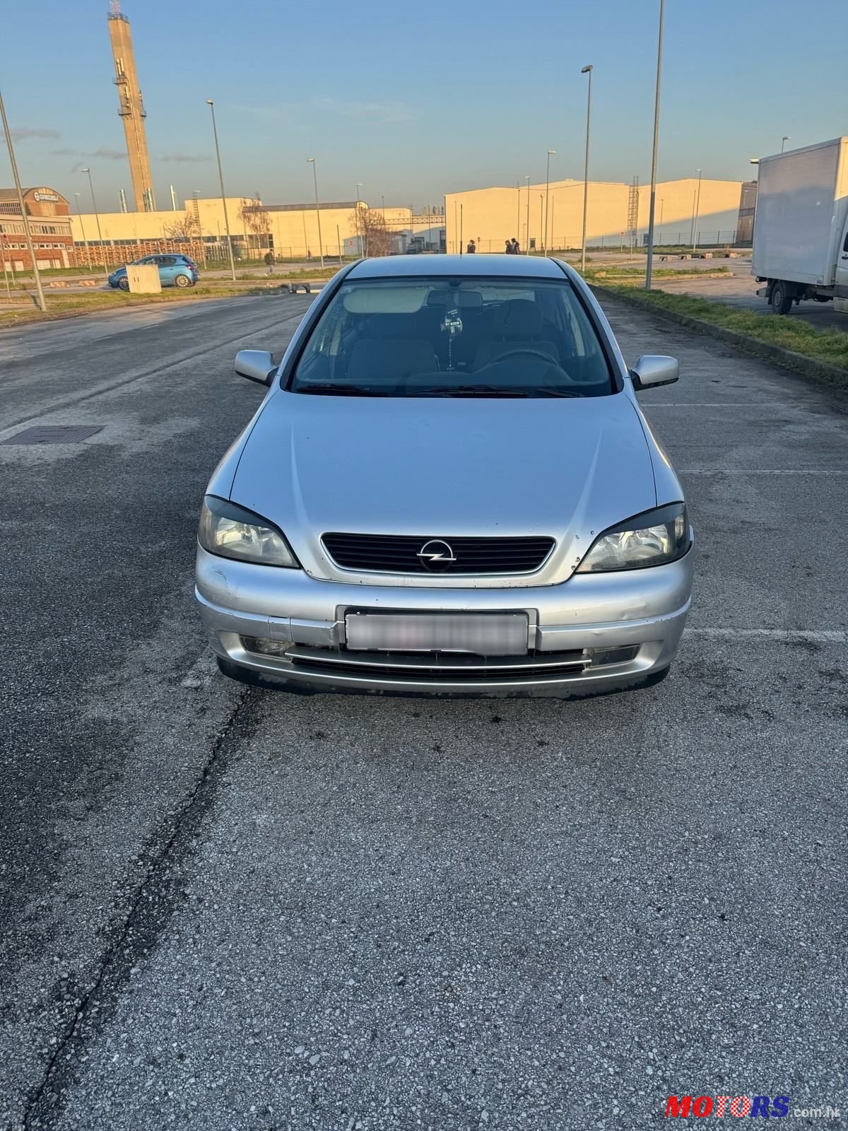 2004' Opel Astra 1,7 Dt photo #1