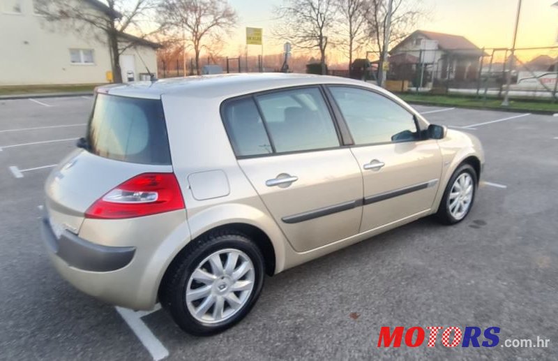 2006' Renault Megane 1,5 Dci photo #2