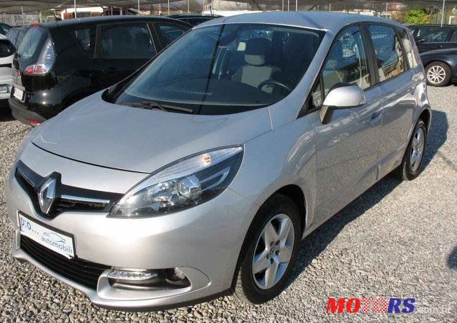 2014' Renault Scenic 1.5 Dci Energy Business photo #1