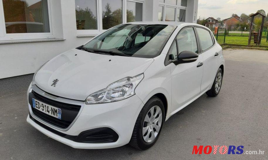 2016' Peugeot 208 photo #1