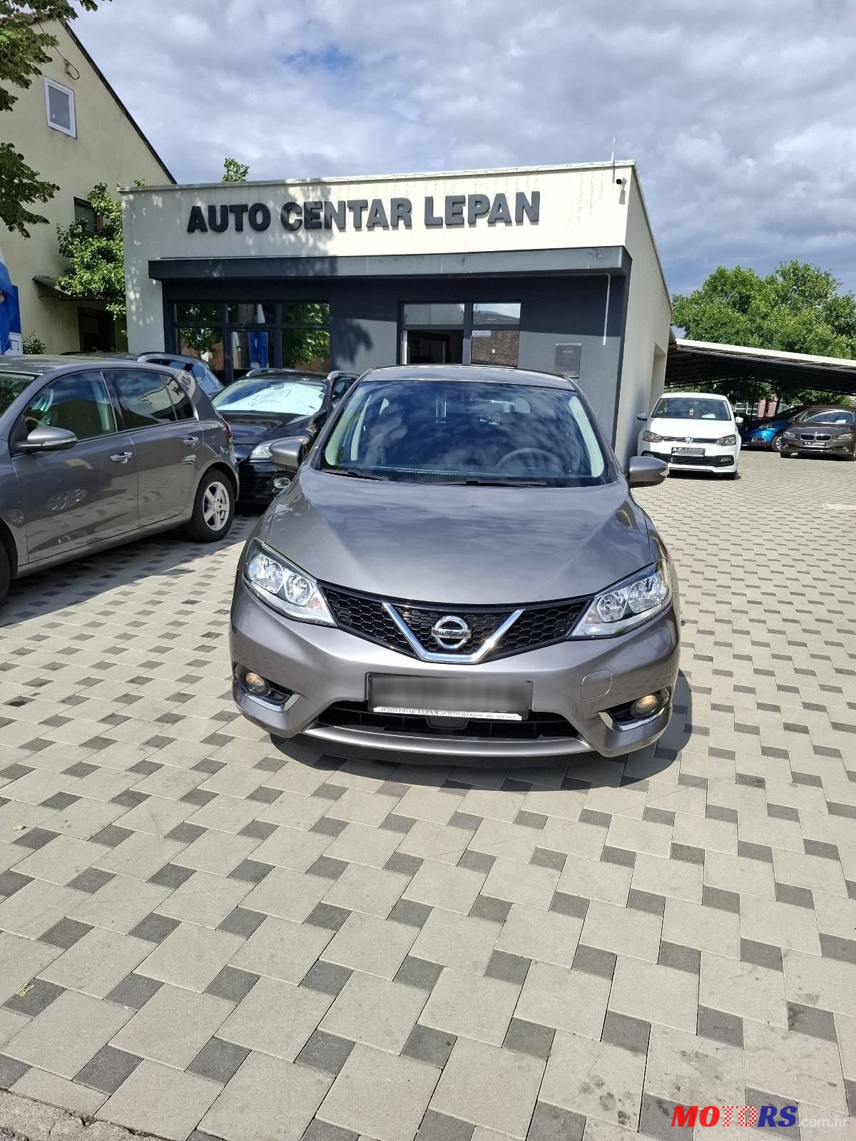 2015' Nissan Pulsar 1,2 Dig-T photo #1