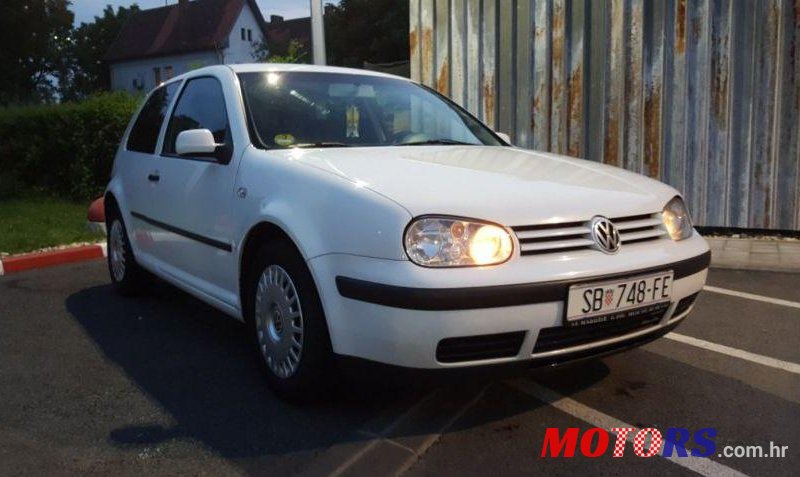 2000' Volkswagen Golf IV 1,9 Tdi photo #4