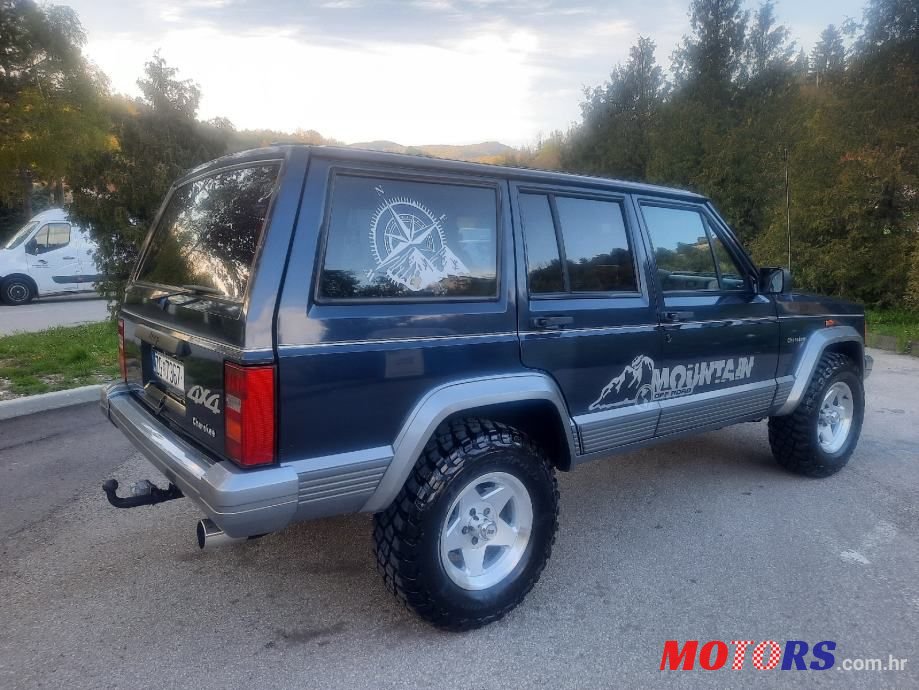 1994' Jeep Cherokee 2,1 Td photo #5