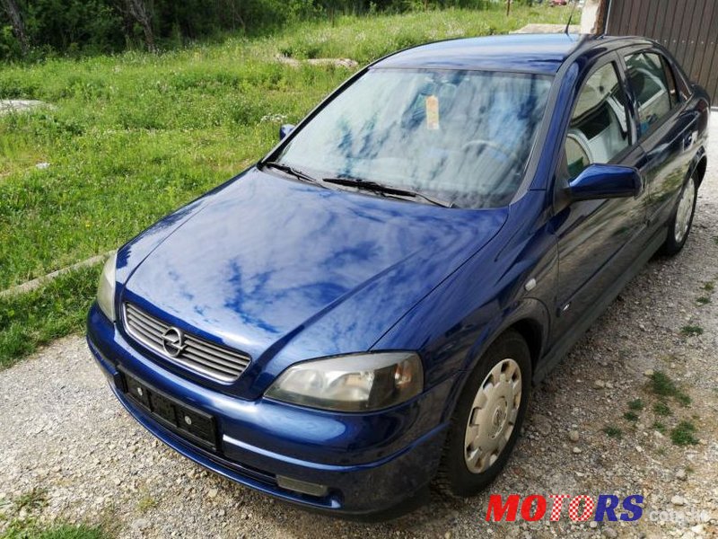 2003' Opel Astra 1,4 photo #1