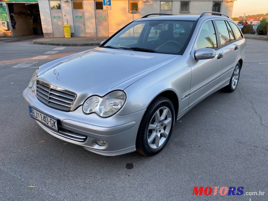 2005' Mercedes-Benz C-Klasa 220 Cdi photo #1