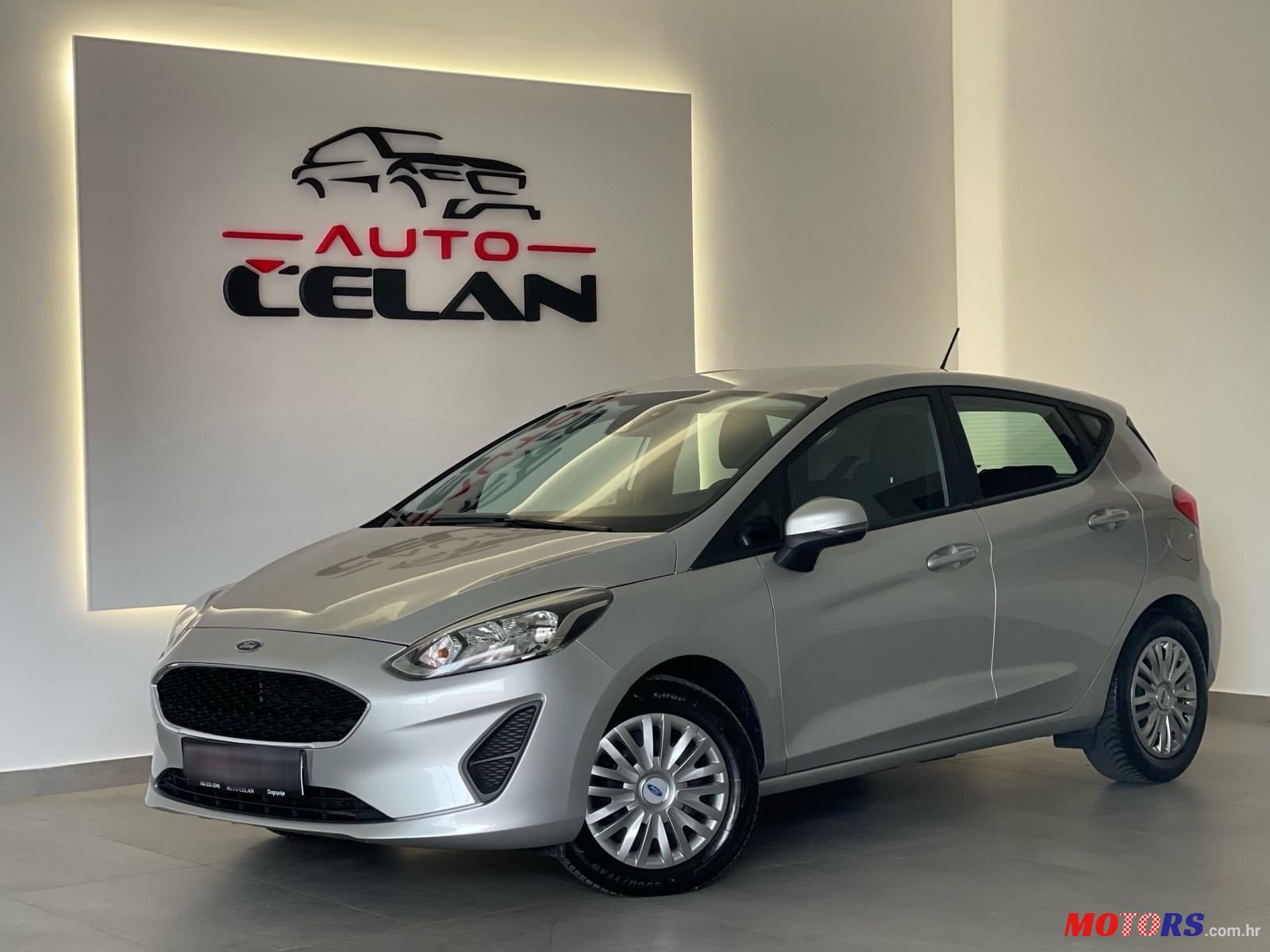 2018' Ford Fiesta 1.1 photo #1