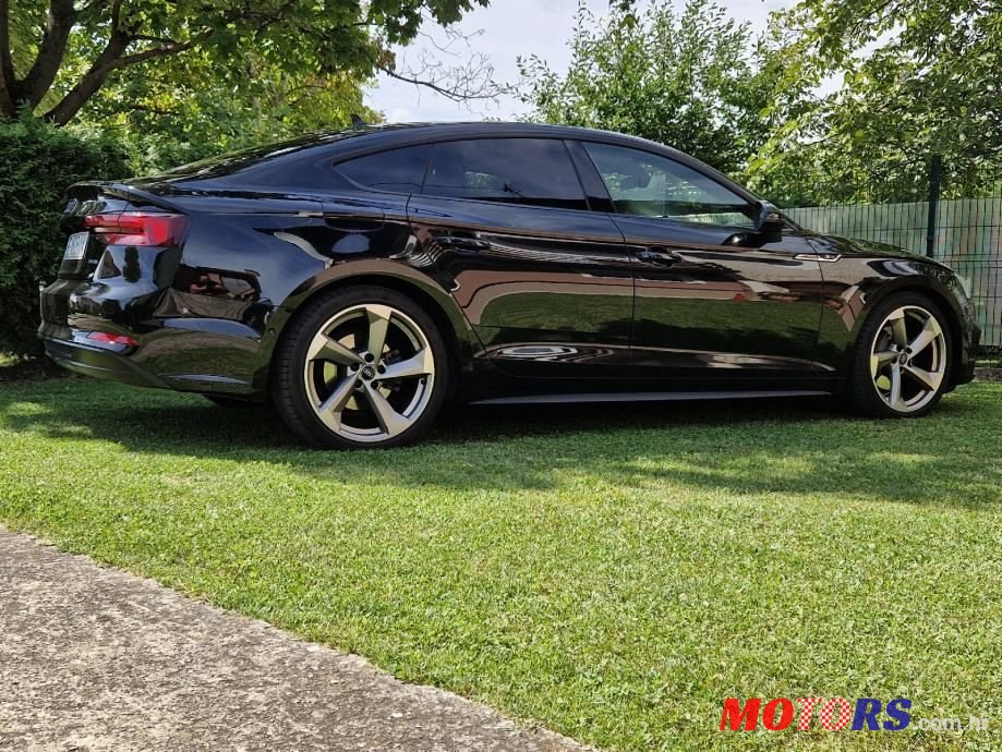 2018' Audi A5 Sportback photo #6