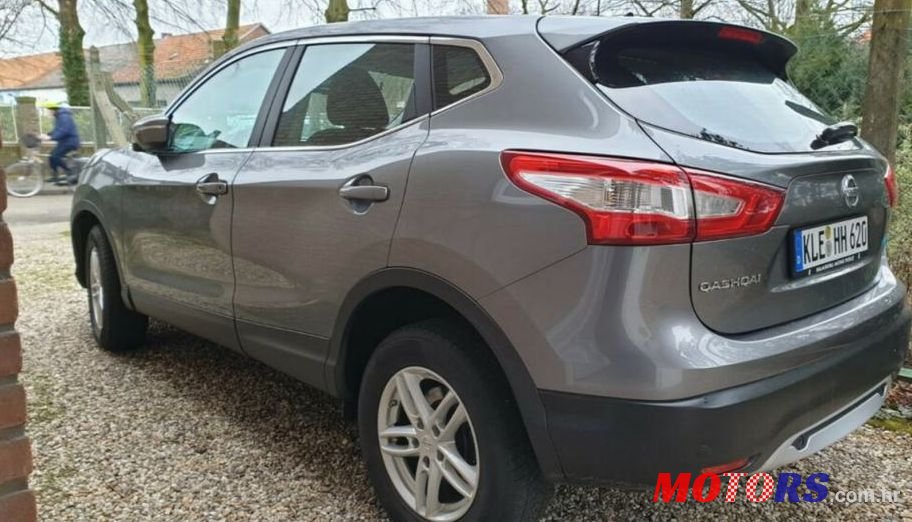 2014' Nissan Qashqai 1,6 Dci photo #1