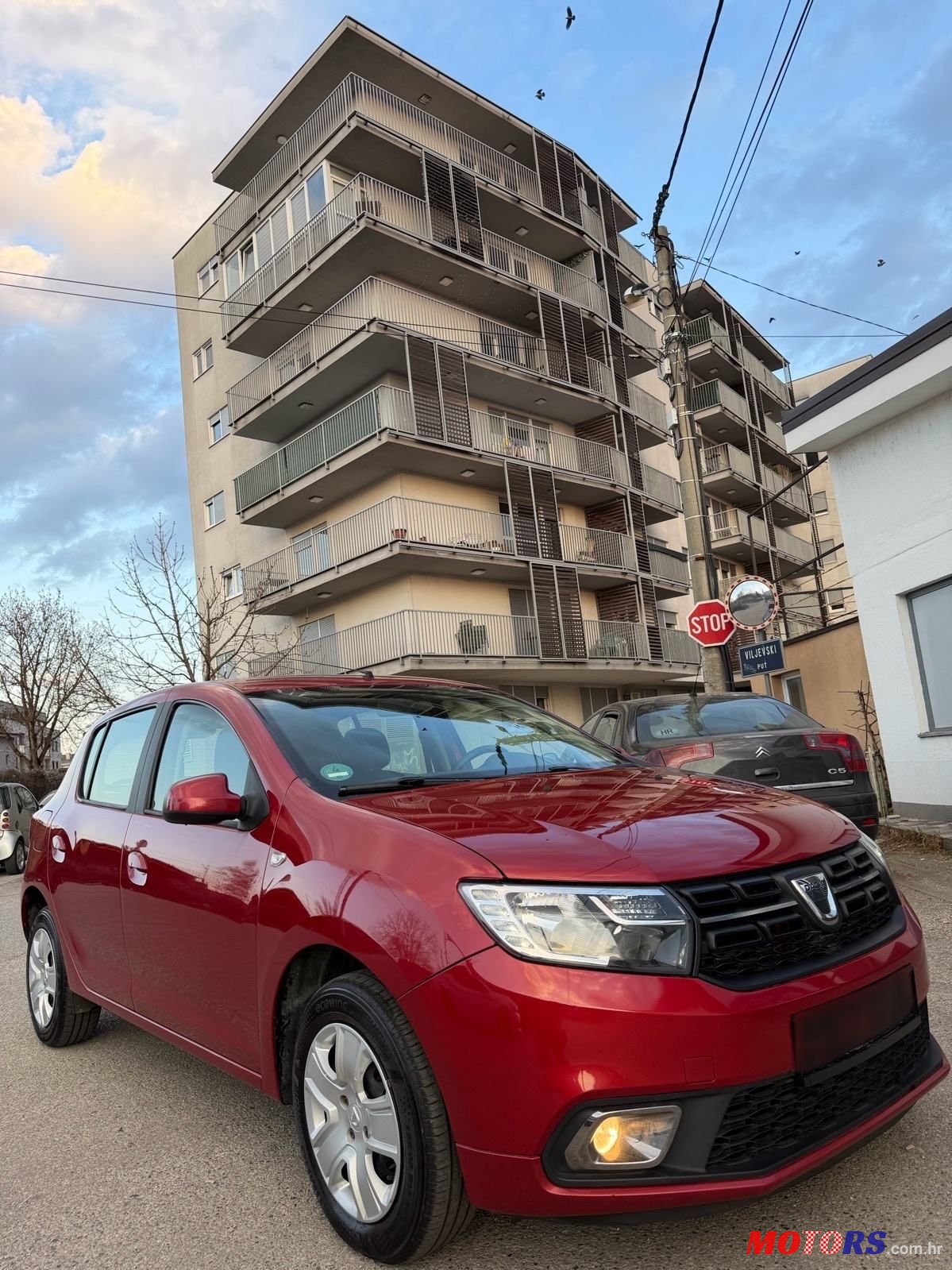 2017' Dacia Sandero 1,5 Dci 90 photo #2