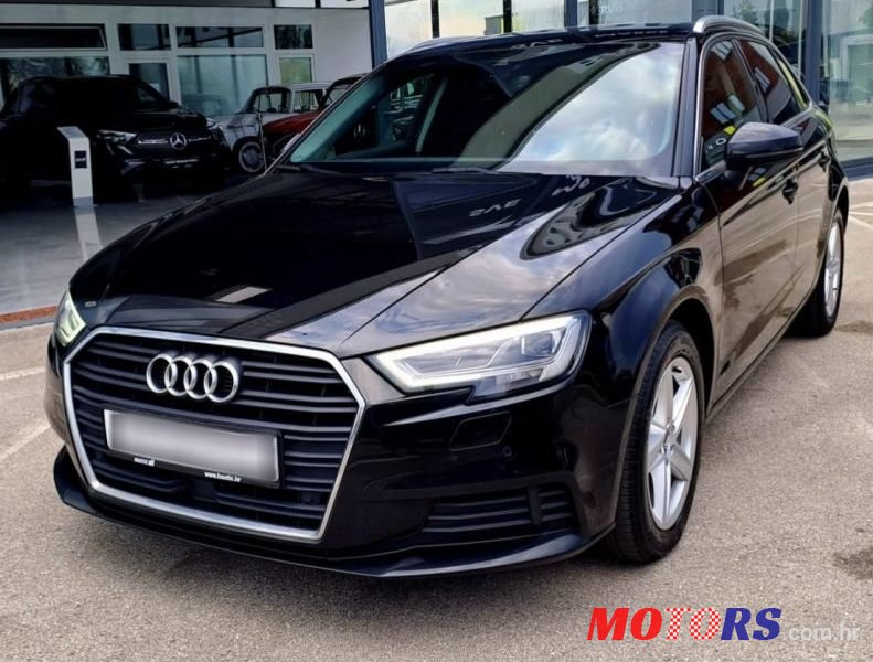 2019' Audi A3 Sportback 35 Tdi Sport+ S photo #1