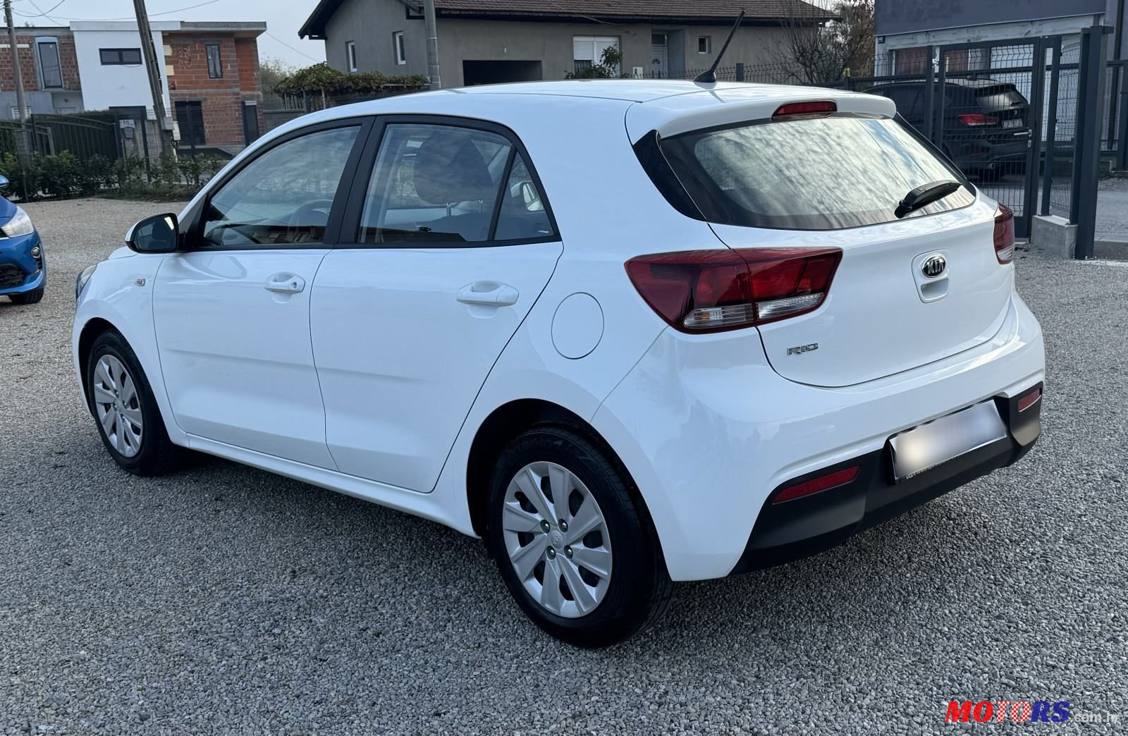 2020' Kia Rio 1,25 photo #5