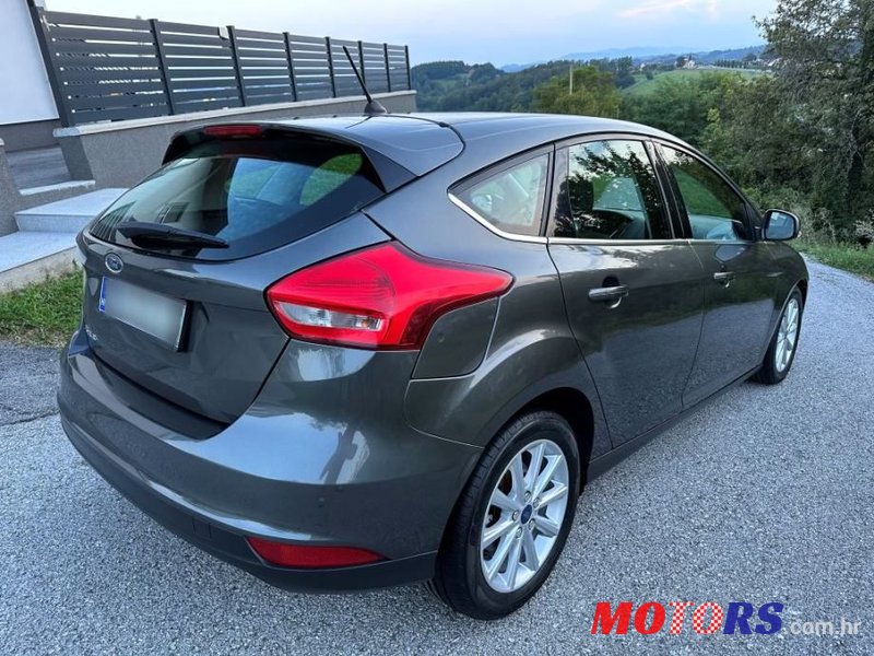 2017' Ford Focus 1,5 Tdci photo #4