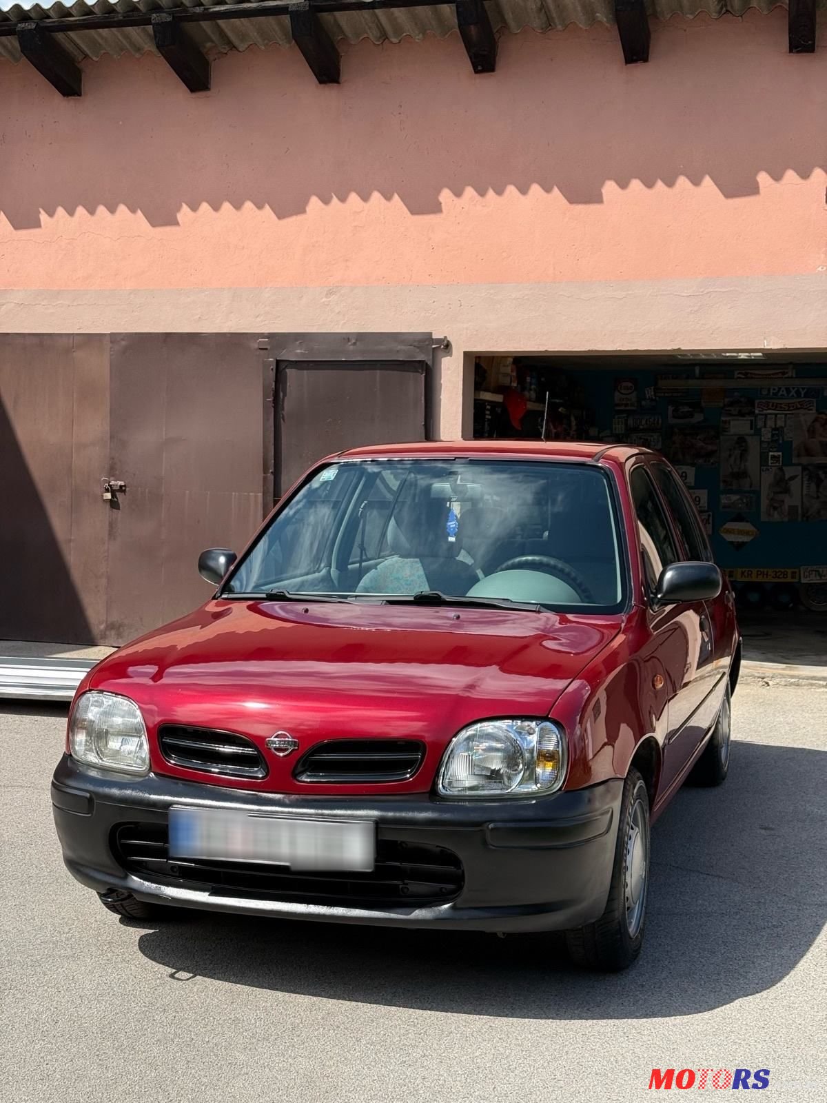 2000' Nissan Micra 1,0 16V photo #4