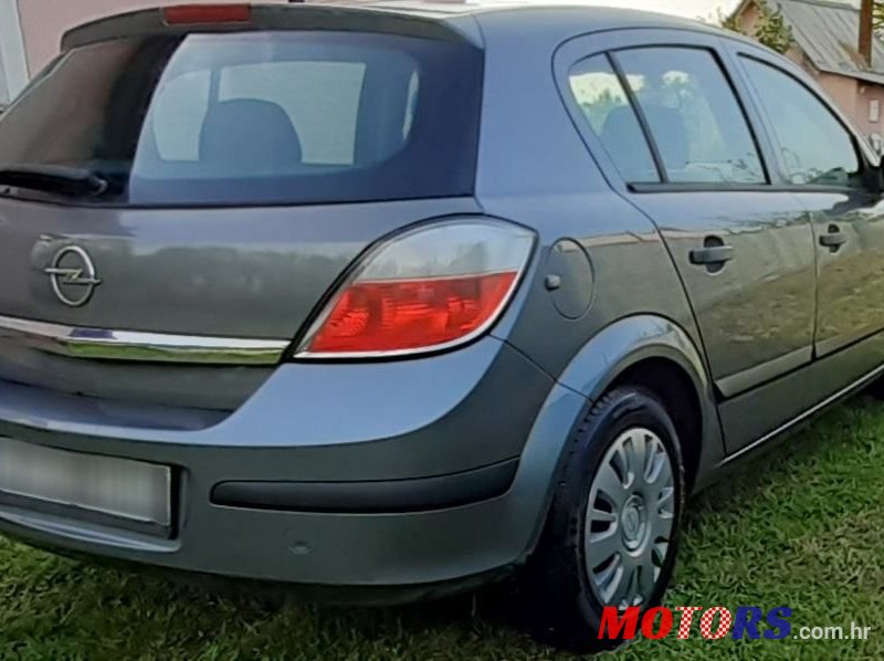 2006' Opel Astra 1,4 photo #5