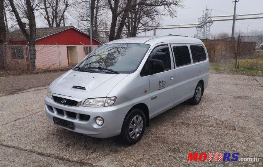 2007' Hyundai H-1 2,5 Crdi Vgt photo #1