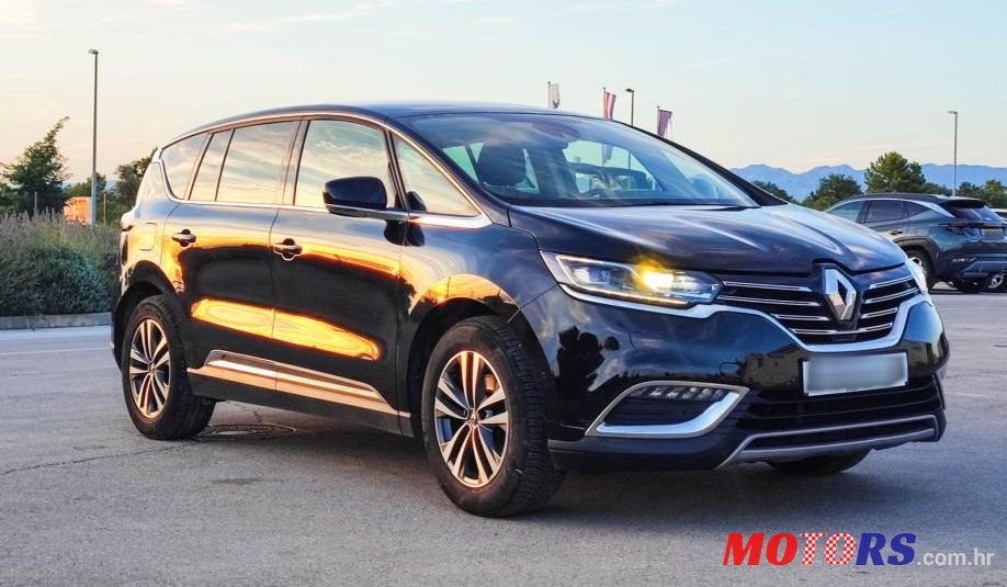 2017' Renault Espace Dci 130 photo #1