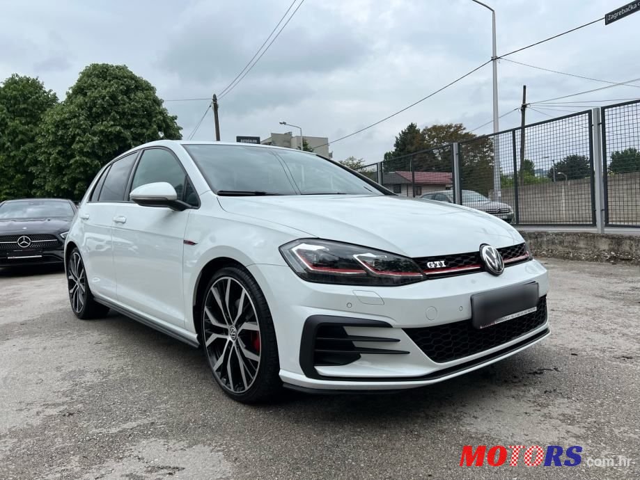 2017' Volkswagen Golf 7 2,0 Gti photo #2
