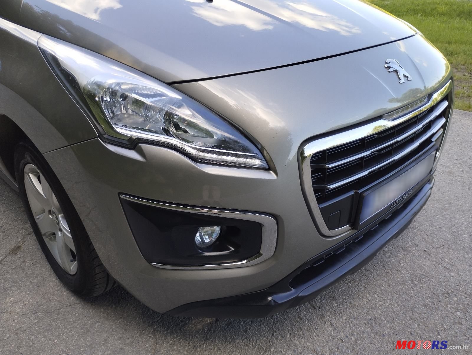 2016' Peugeot 3008 1,6 Bluehdi photo #5