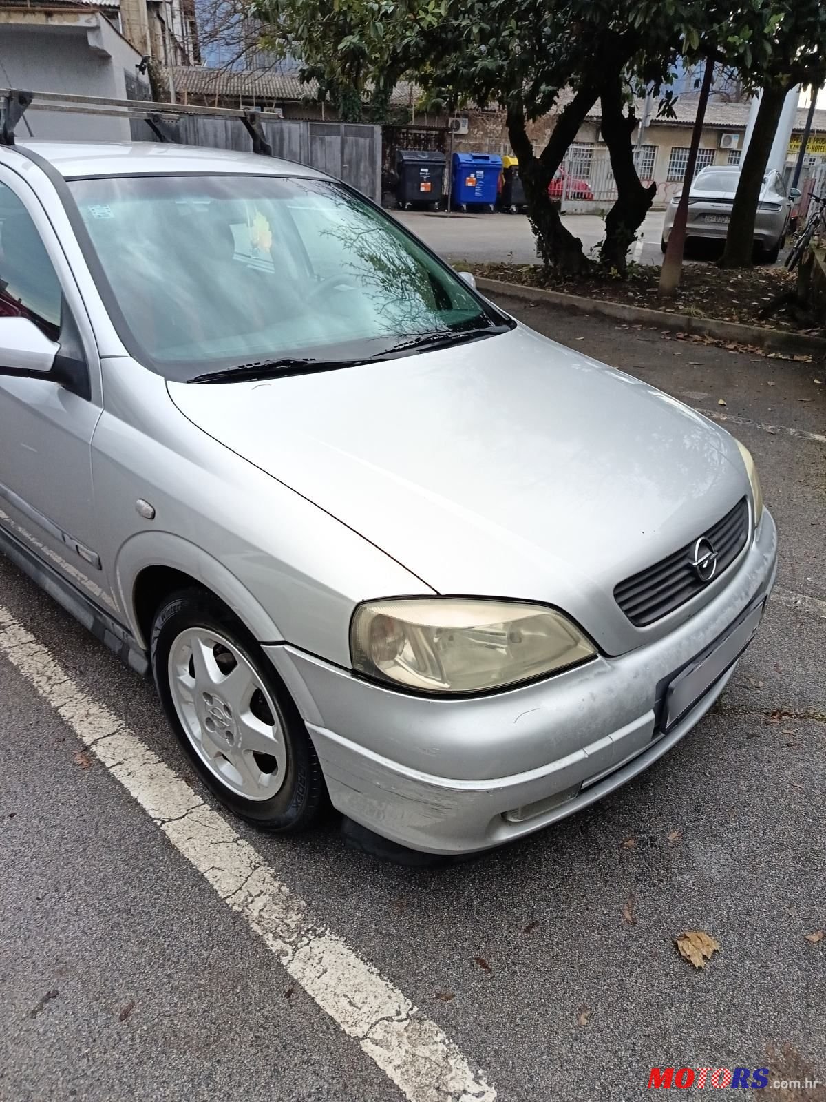 2001' Opel Astra 1,6 photo #1
