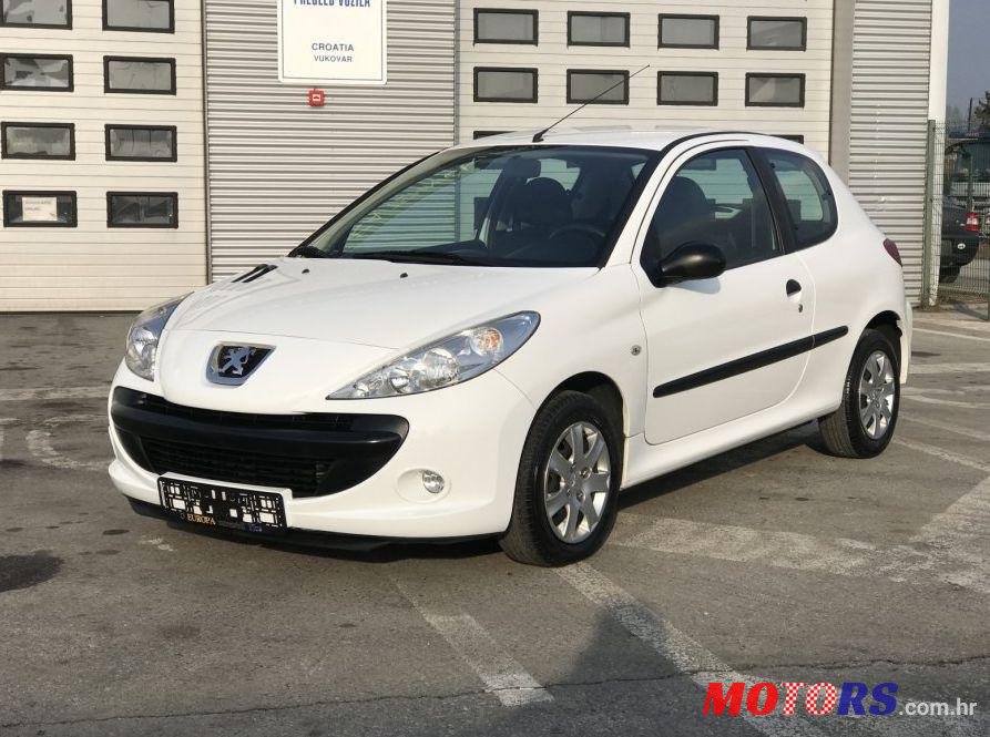 2012' Peugeot 206 1.4Hdi photo #1
