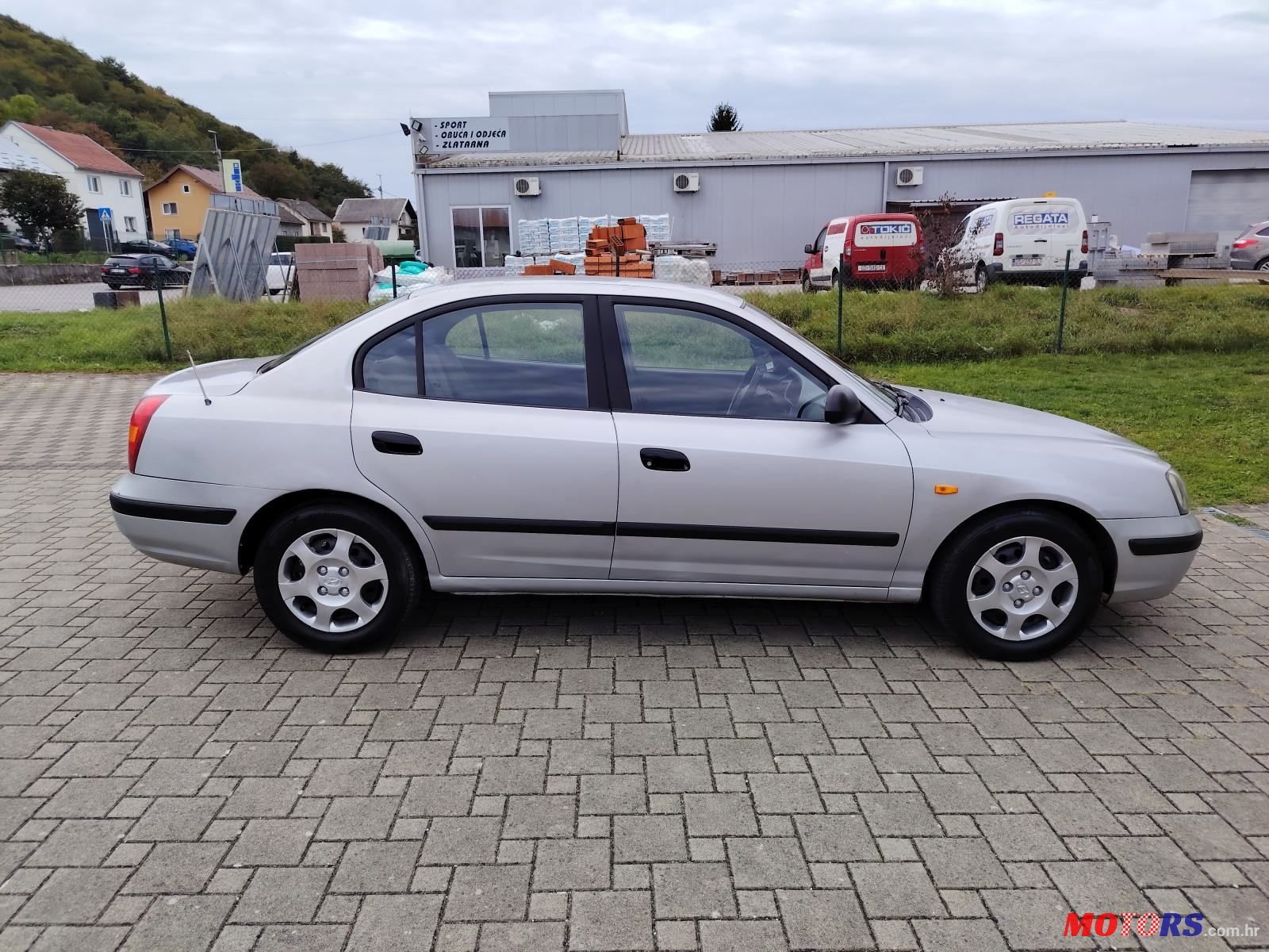 2002' Hyundai Elantra 2,0 Gls photo #3