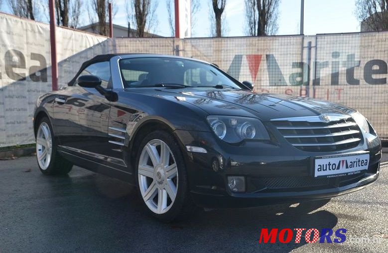 2006' Chrysler Crossfire 3,2 V6 photo #1