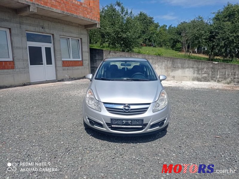 2007' Opel Corsa 1,3 Cdti photo #1