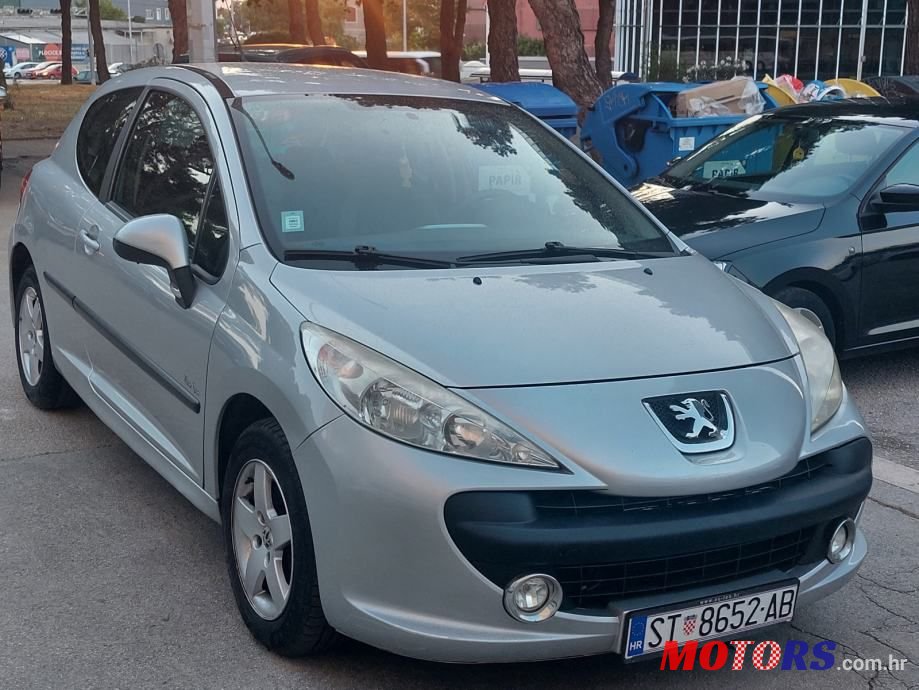 2009' Peugeot 207 1,6 Hdi photo #4