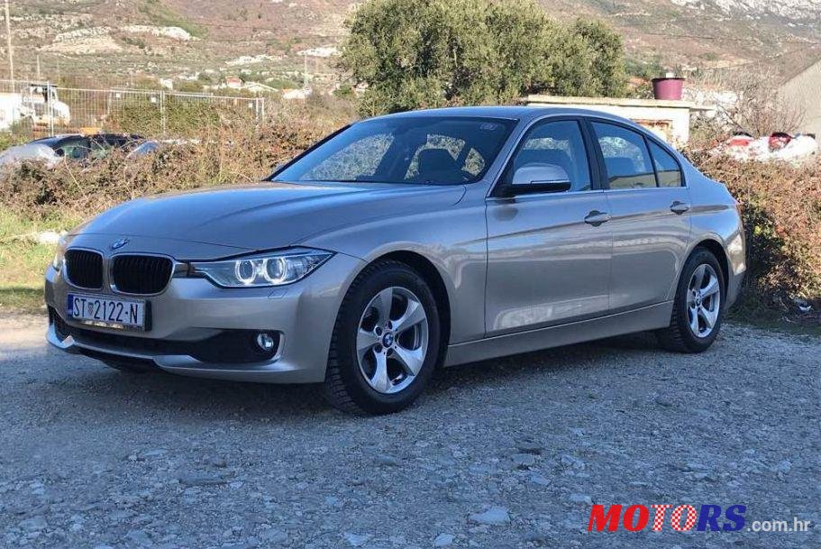 2013' BMW Serija 3 320D photo #1