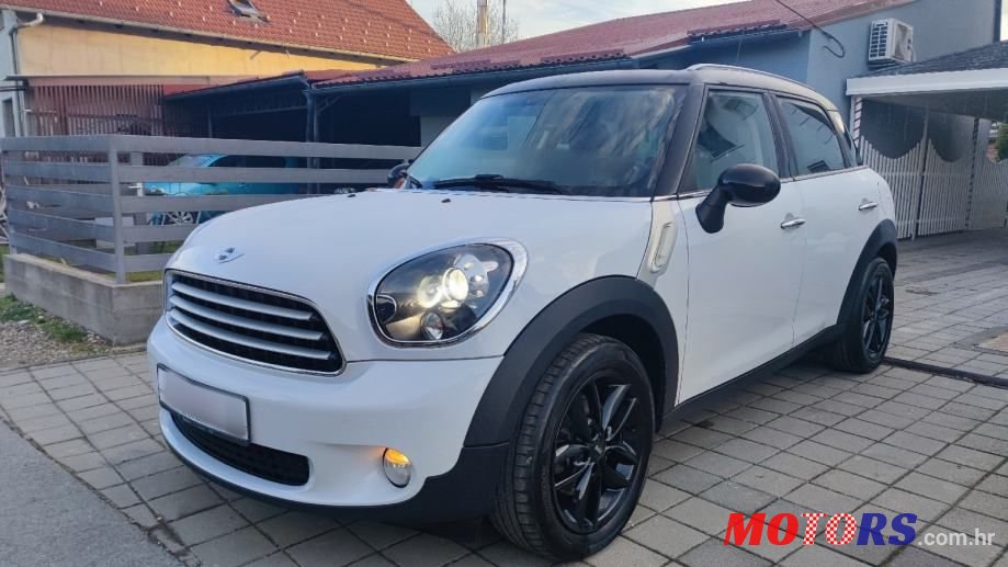 2014' MINI Countryman Cooper D photo #4