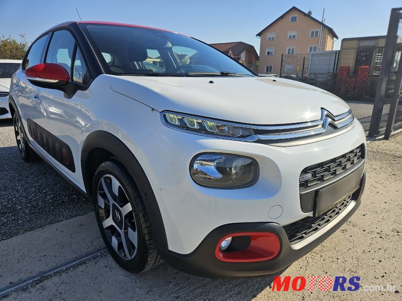 2017' Citroen C3 1,2 Puretech photo #3