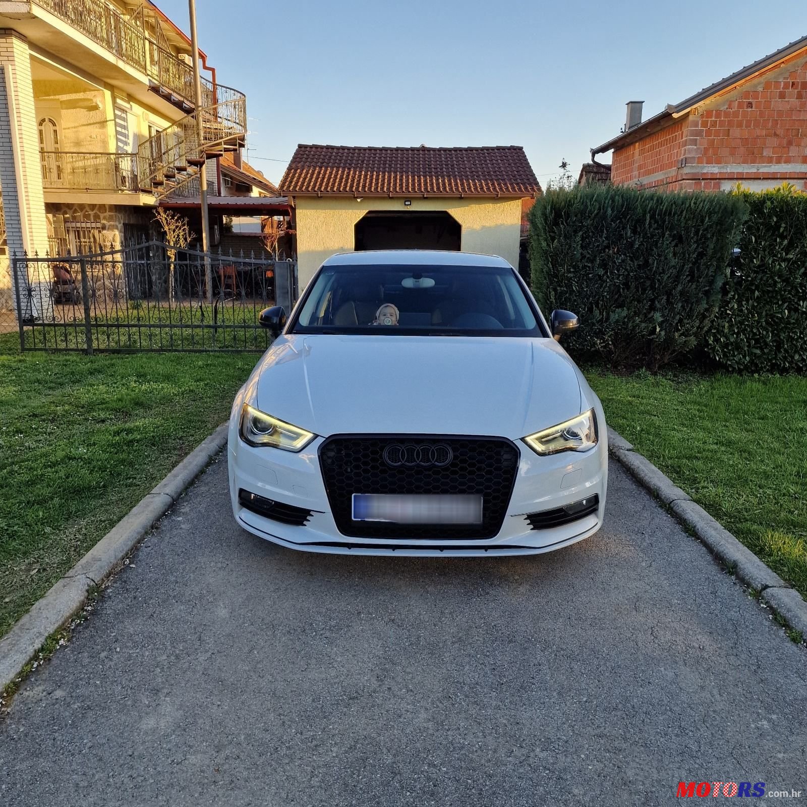 2014' Audi A3 2,0 Tdi photo #2