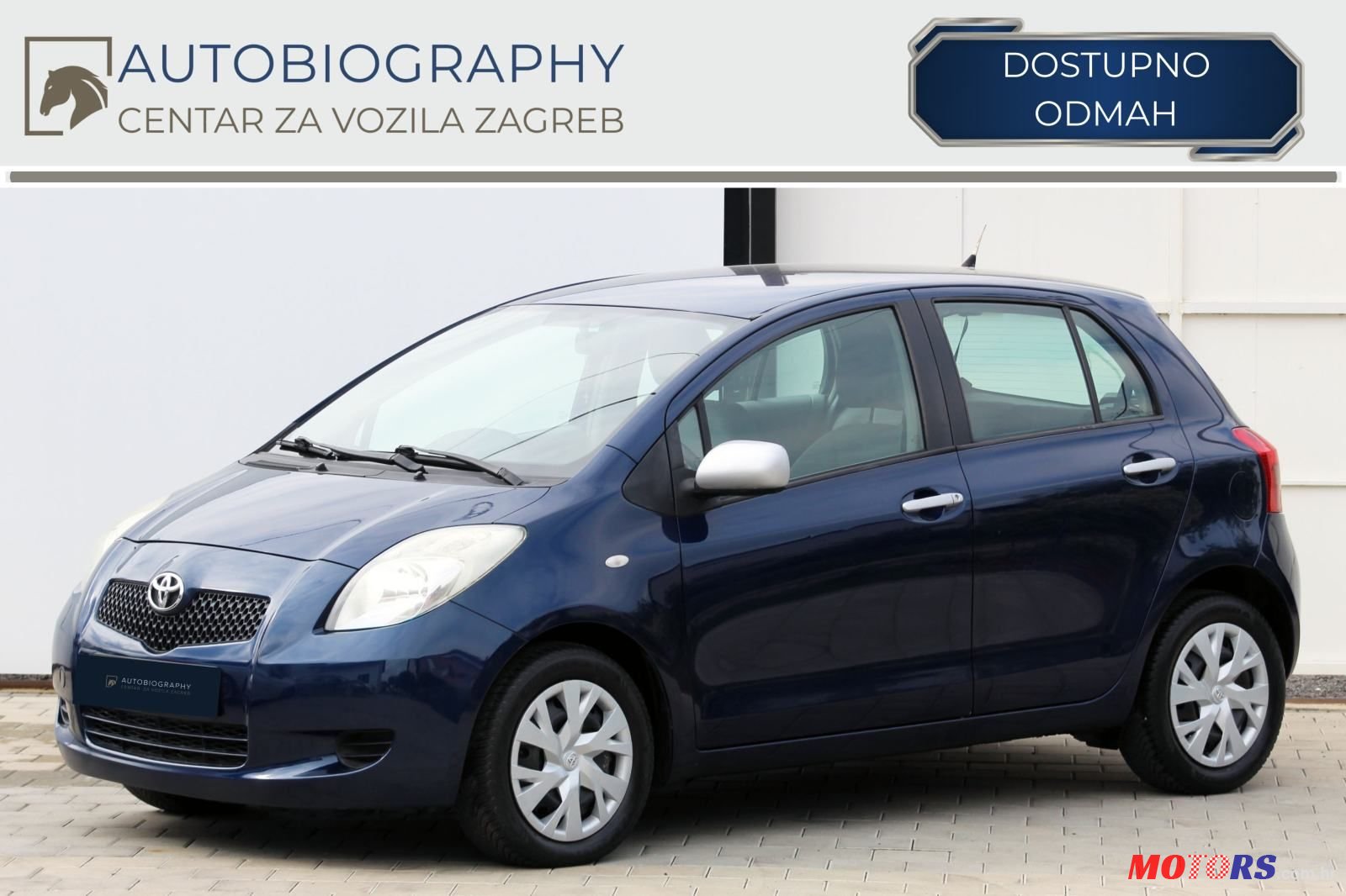 2006' Toyota Yaris 1,3 Vvt-I photo #2