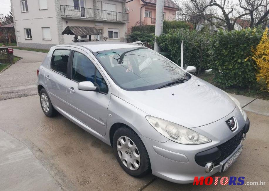 2007' Peugeot 307 1.6 Hdi photo #1