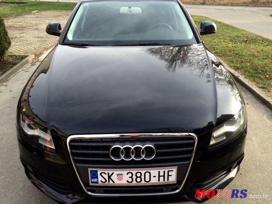 2009' Audi A4 2,0 Tdi photo #3