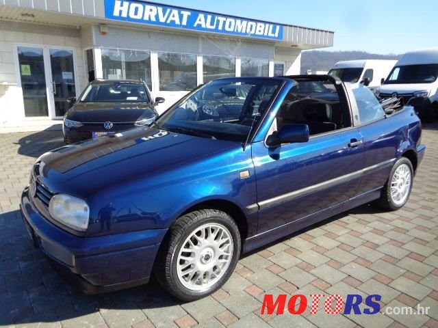 1995' Volkswagen Golf III Gl photo #1