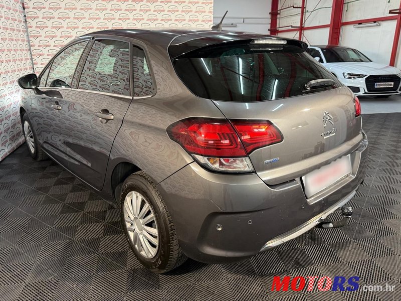 2016' Citroen C4 1,6 Bluehdi photo #5