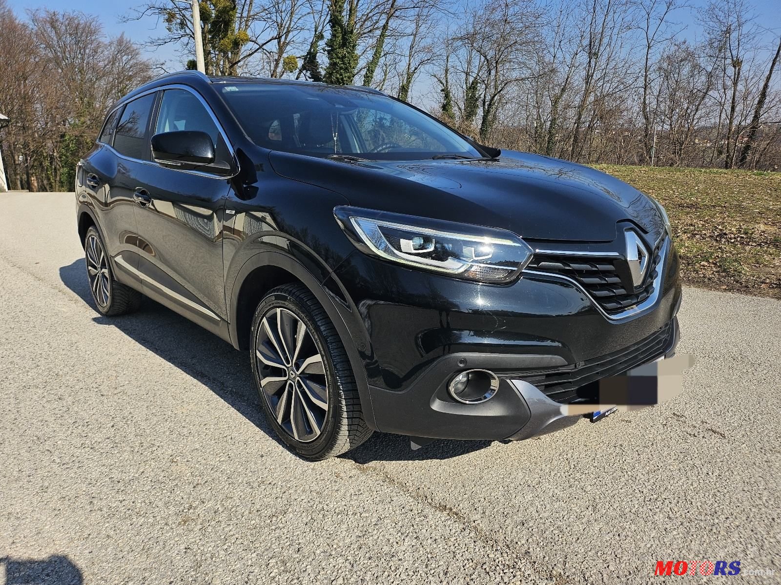 2016' Renault Kadjar Dci 130 photo #3