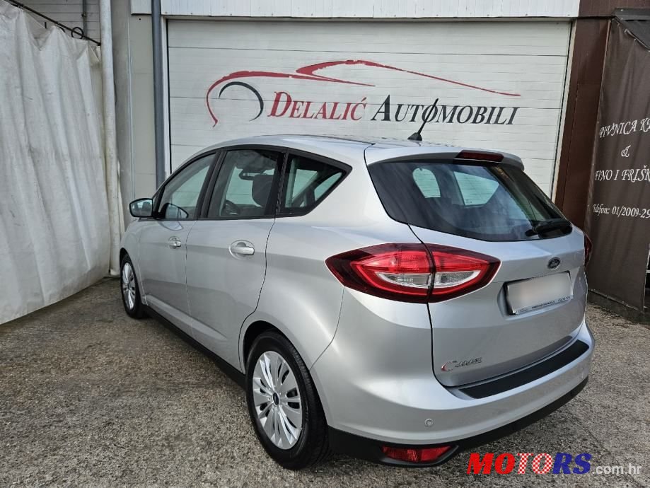 2018' Ford C-MAX 1,5 Tdci photo #4
