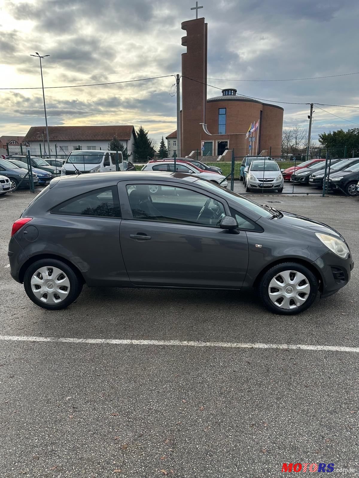 2011' Opel Corsa 1,2 16V photo #3