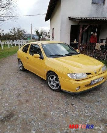 1998' Renault Megane 1.9 Dti photo #1
