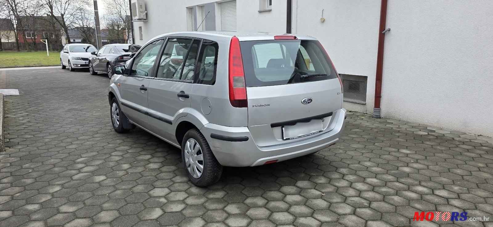 2005' Ford Fusion 1,4 photo #2