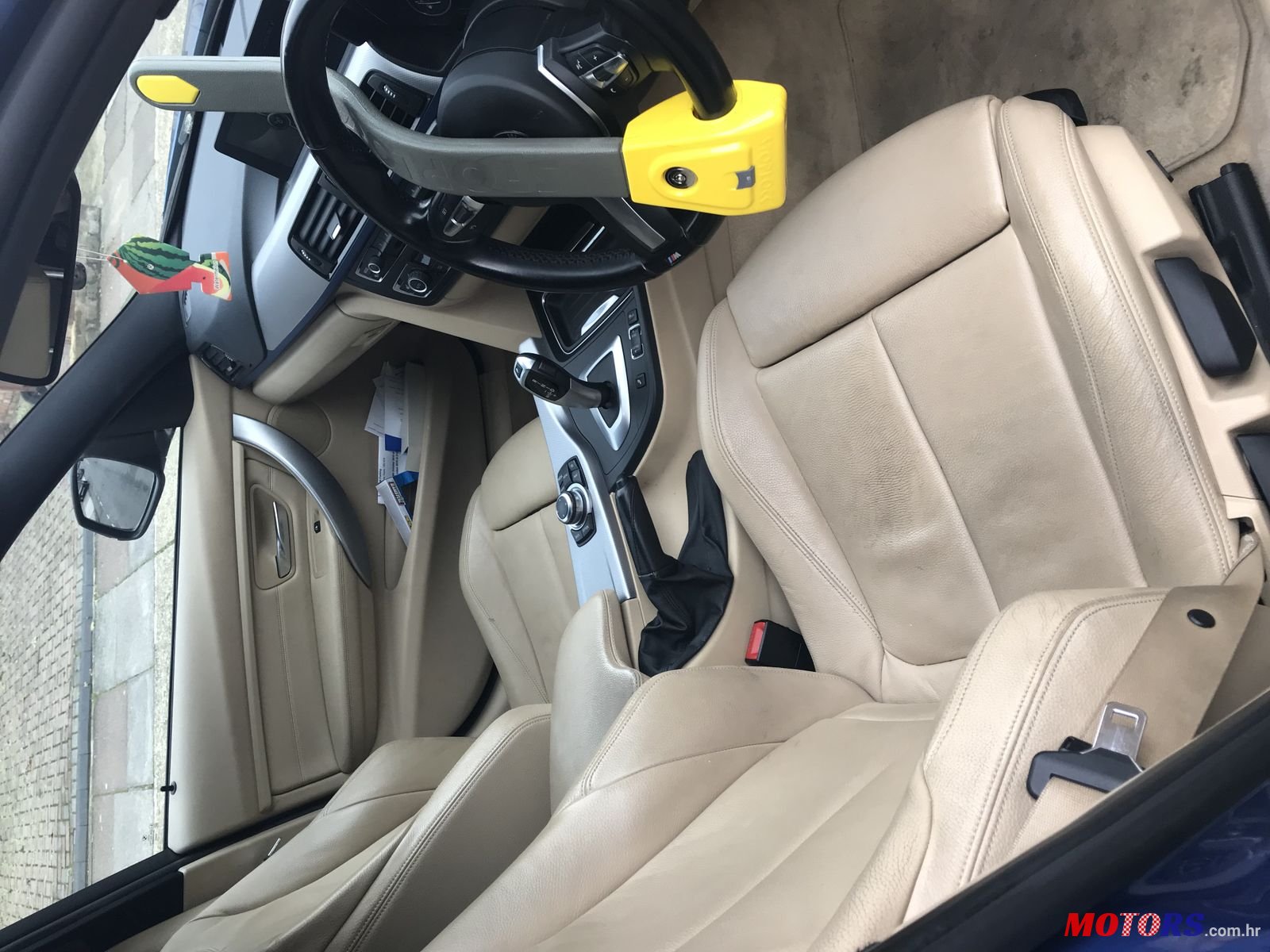 2012' BMW 3 Series M Sport with M3 wings photo #7