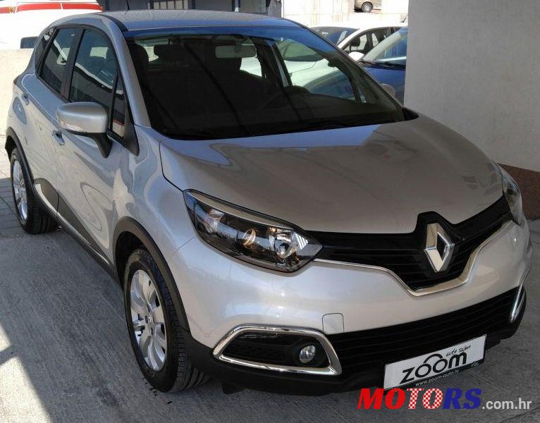 2014' Renault Captur 1.5 Dci photo #1